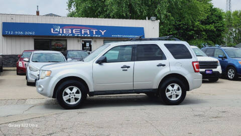 2012 Ford Escape for sale at Liberty Auto Sales in Merrill IA