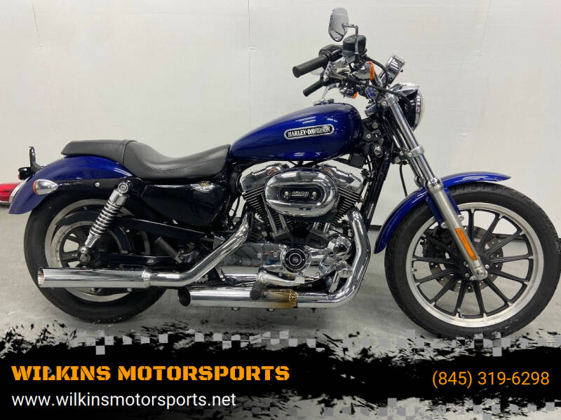 2006 Harley-Davidson Sportster 1200 for sale at WILKINS MOTORSPORTS in Brewster NY