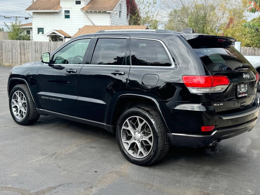 2018 Jeep Grand Cherokee for sale at Legit Motors in Elkhart, IN