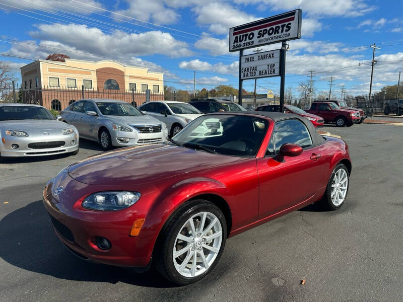 2006 Mazda MX-5 Miata for sale at Auto Sports in Hickory NC