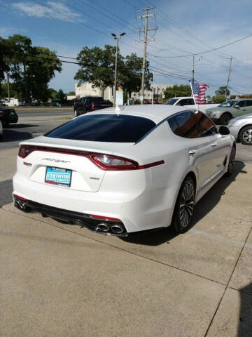 2019 Kia Stinger
