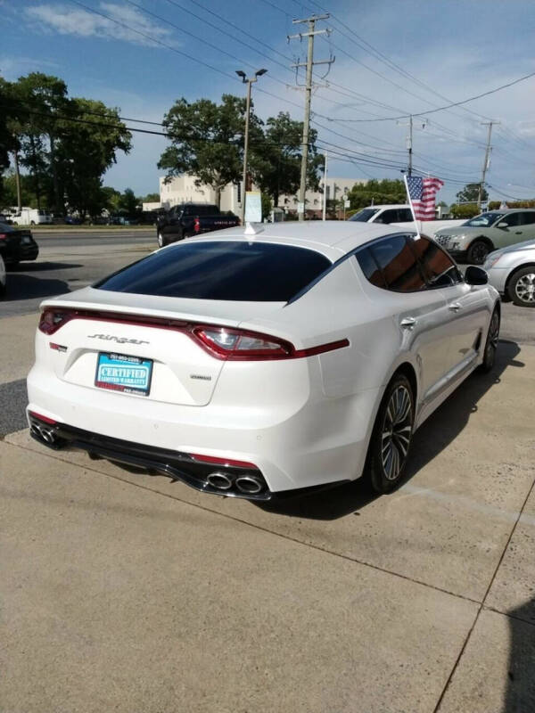 2019 Kia Stinger