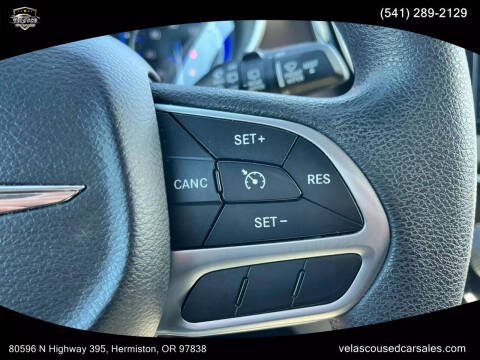 2017 Chrysler Pacifica Touring