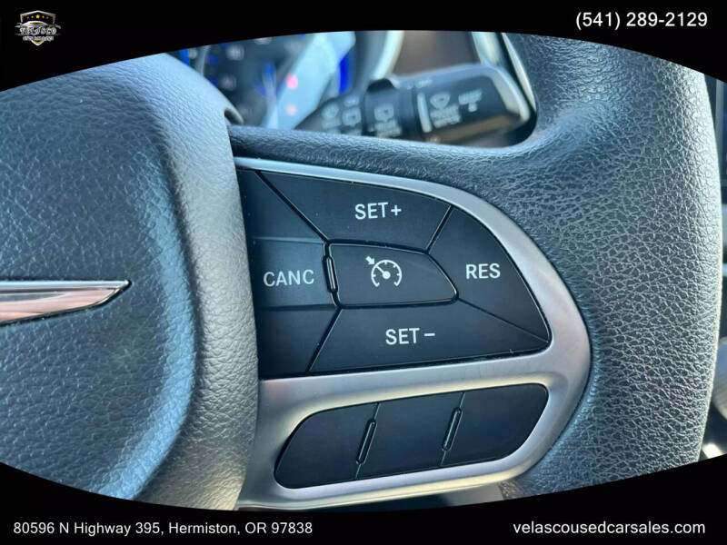 2017 Chrysler Pacifica Touring