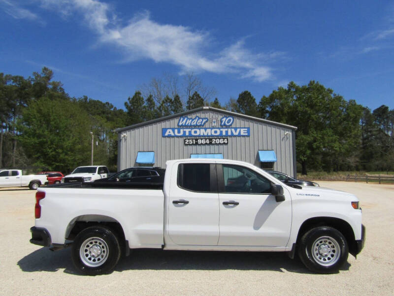2021 Chevrolet Silverado 1500 Work Truck