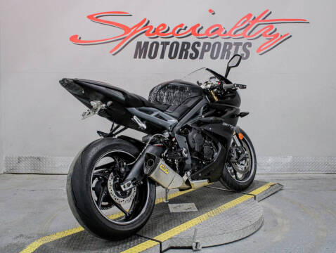 2013 Triumph Daytona 675R