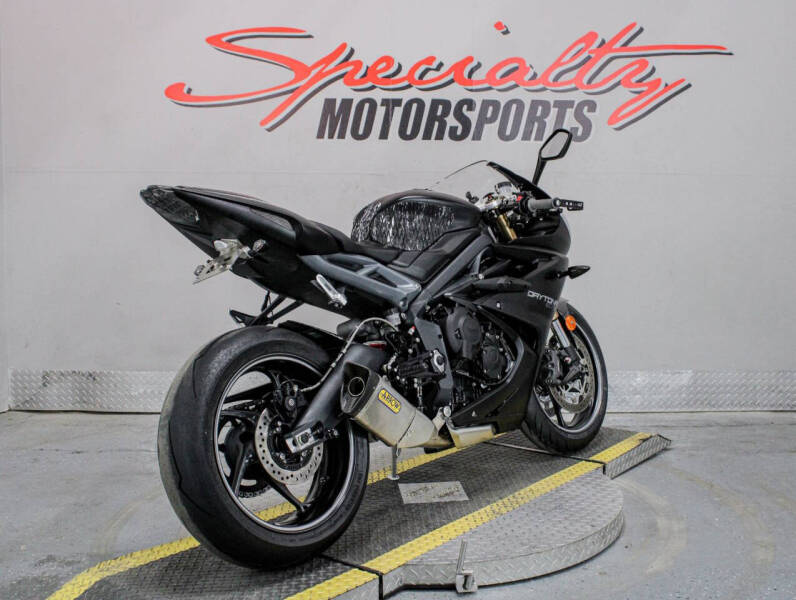 2013 Triumph Daytona 675R