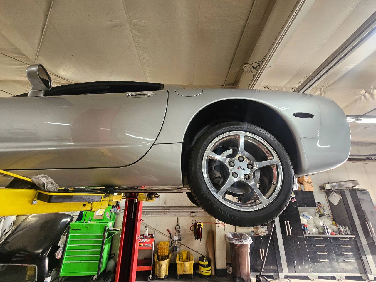 2001 Chevrolet Corvette 124