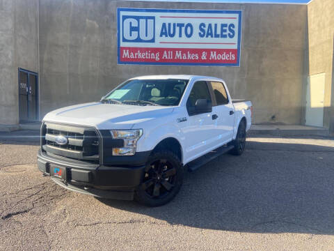 2017 Ford F-150 for sale at C U Auto Sales in Albuquerque NM