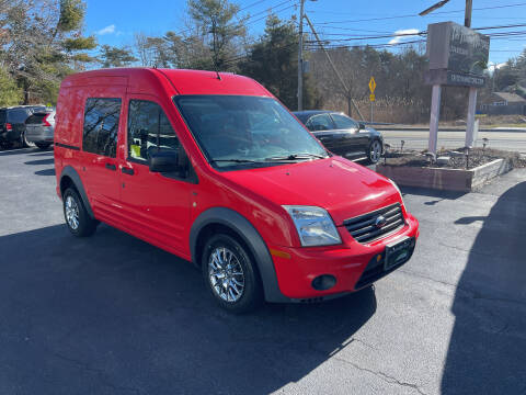 2013 Ford Transit Connect for sale at Tri Town Motors in Marion MA