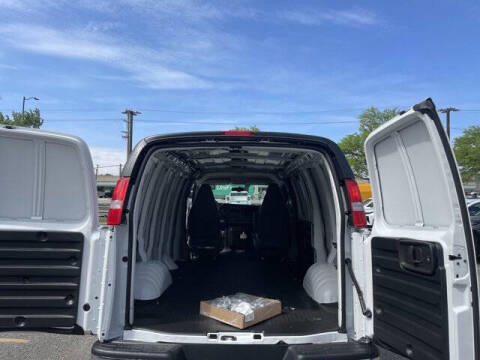 2026 Chevrolet Express 2500