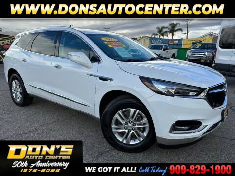 2021 Buick Enclave for sale at Dons Auto Center in Fontana CA