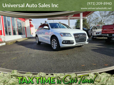 2015 Audi Q5 for sale at Universal Auto Sales Inc in Salem OR