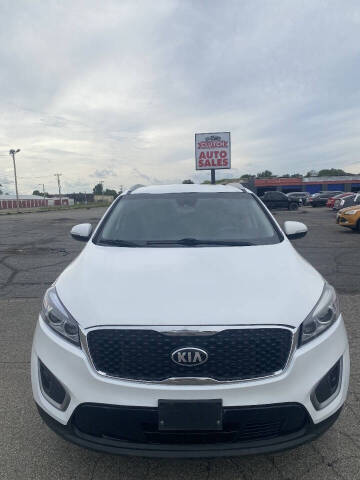 2017 Kia Sorento LX