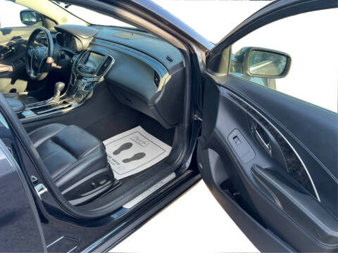 2015 Buick LaCrosse Leather