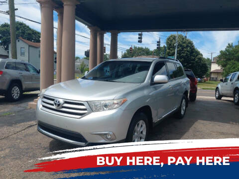 2012 Toyota Highlander