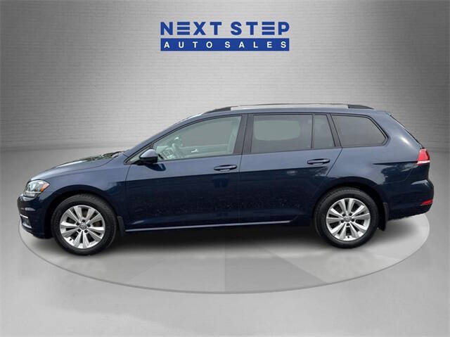 2018 Volkswagen Golf SportWagen for sale at Next Step Auto Sales LLC in Kirtland, OH