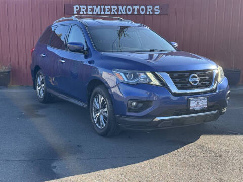 2018 Nissan Pathfinder for sale at PREMIERMOTORS  INC. - PREMIERMOTORS INC. in Milton Freewater OR