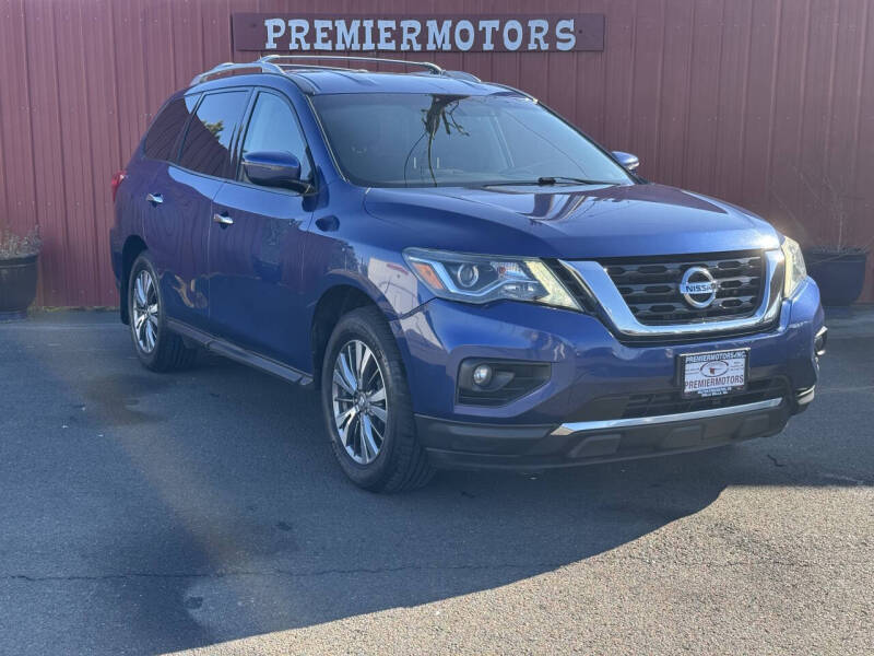 2018 Nissan Pathfinder for sale at PREMIERMOTORS  INC. - PREMIERMOTORS INC. in Milton Freewater OR