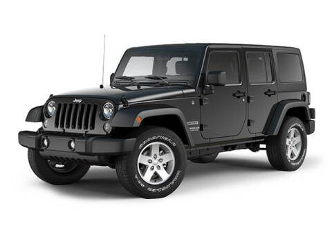2017 Jeep Wrangler Unlimited for sale at Everyone's Financed At Borgman - BORGMAN OF HOLLAND LLC in Holland MI