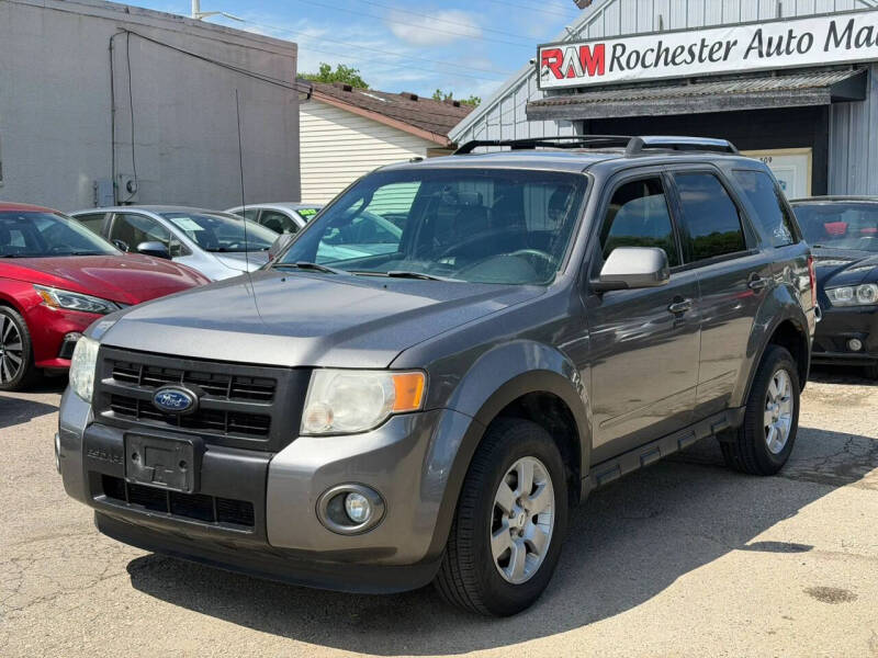 2012 Ford Escape Limited