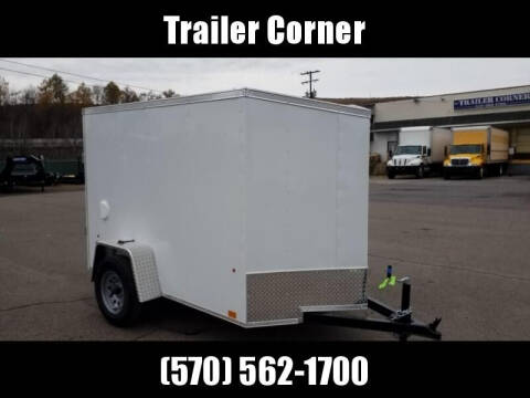 Look Trailers STLC 5X8 RAMP DOOR