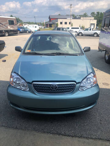 2006 Toyota Corolla for sale at ATLAS AUTO SALES, INC. in West Greenwich RI