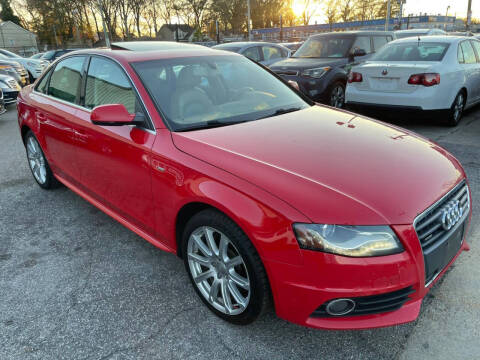 2012 Audi A4 2.0T quattro Premium Plus