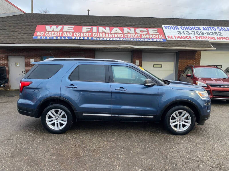 2019 Ford Explorer XLT