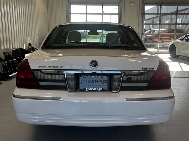 2008 Mercury Grand Marquis LS
