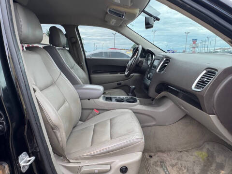 2013 Dodge Durango Crew
