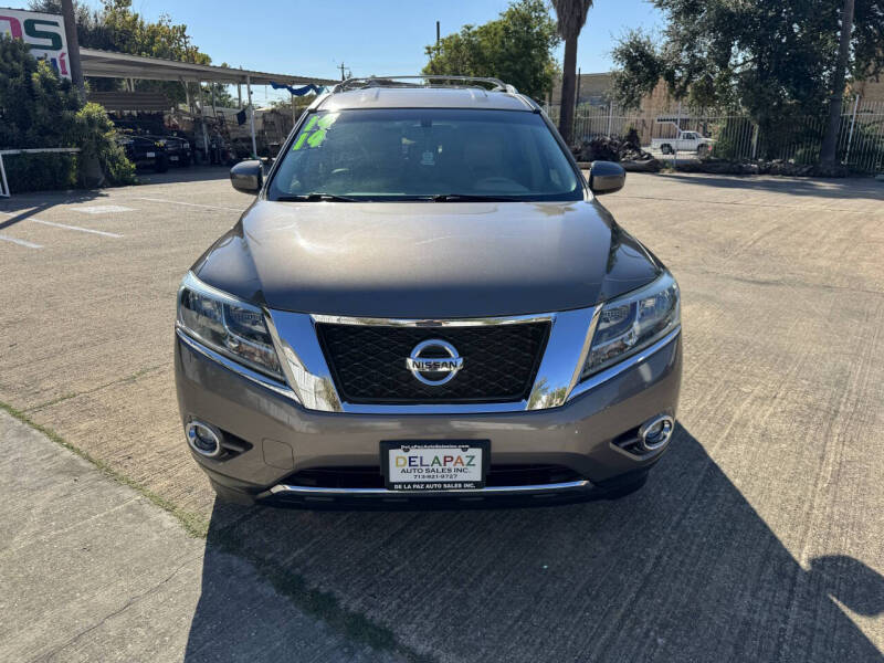 2014 Nissan Pathfinder SL