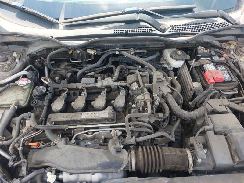 2018 Honda Civic Sport