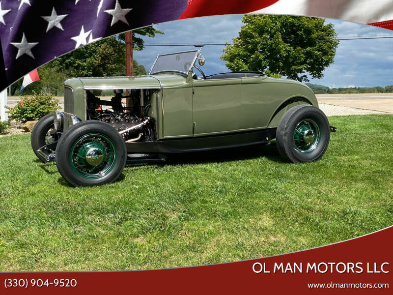 1931 Ford Brookville Roadster for sale at Ol Man Motors LLC in Louisville OH