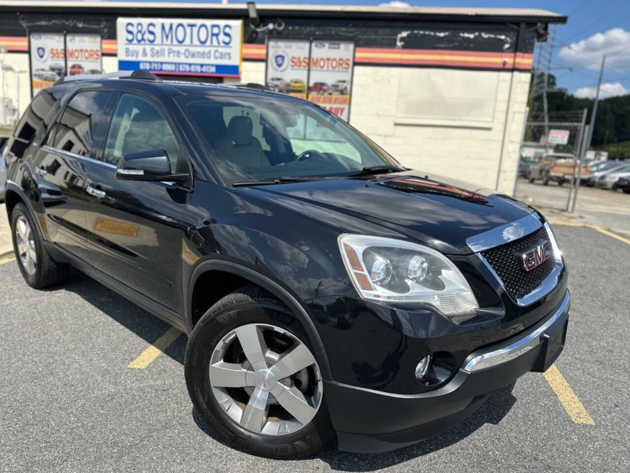 2012 GMC Acadia for sale at S & S Motors in Marietta, GA