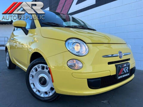 2012 FIAT 500 for sale at Auto Republic Fullerton in Fullerton CA