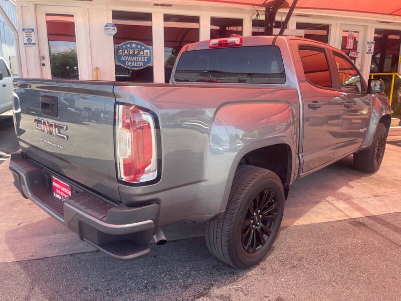 2021 GMC Canyon Elevation Standard
