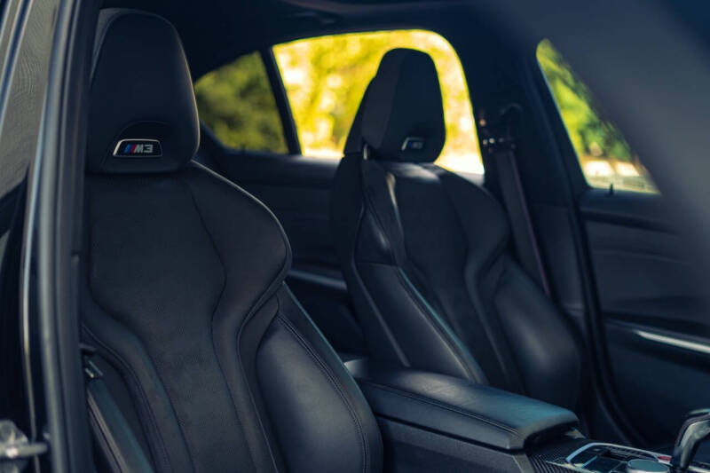 2023 BMW M3 Competition xDrive