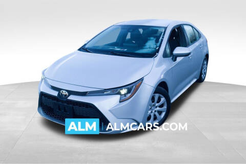 2021 Toyota Corolla for sale at ALM-Ride With Rick in Marietta GA