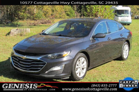 2022 Chevrolet Malibu for sale at Genesis Of Cottageville in Cottageville SC