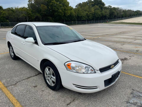 2007 Chevrolet Impala for sale at Hatimi Auto LLC in Buda TX