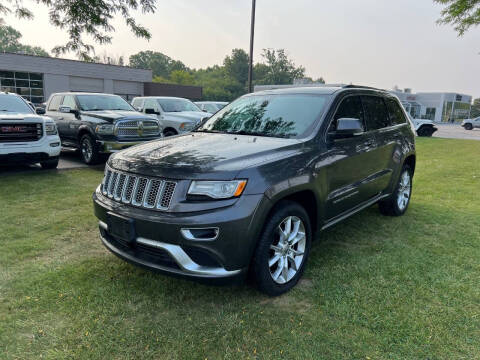 2015 Jeep Grand Cherokee Summit