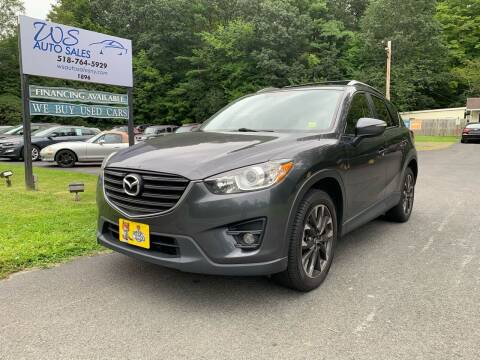 2016 Mazda CX-5 for sale at WS Auto Sales in Castleton On Hudson NY