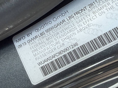 2014 Audi RS 7 4.0T quattro Prestige