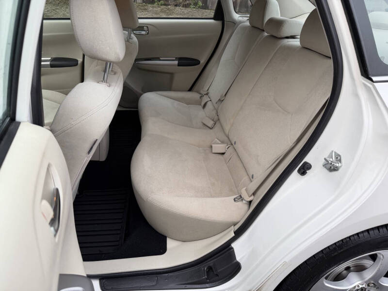 2010 Subaru Impreza 2.5i