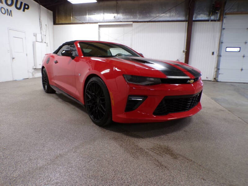 2018 Chevrolet Camaro SS