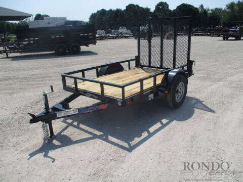 2021 Liberty Single Axle Utility LU3K60X8C4