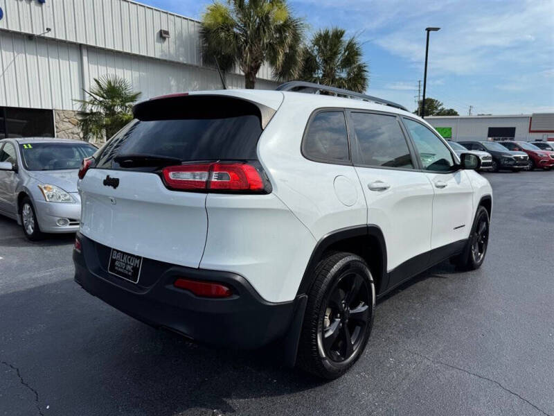 2018 Jeep Cherokee