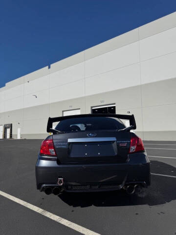 2011 Subaru Impreza WRX STI