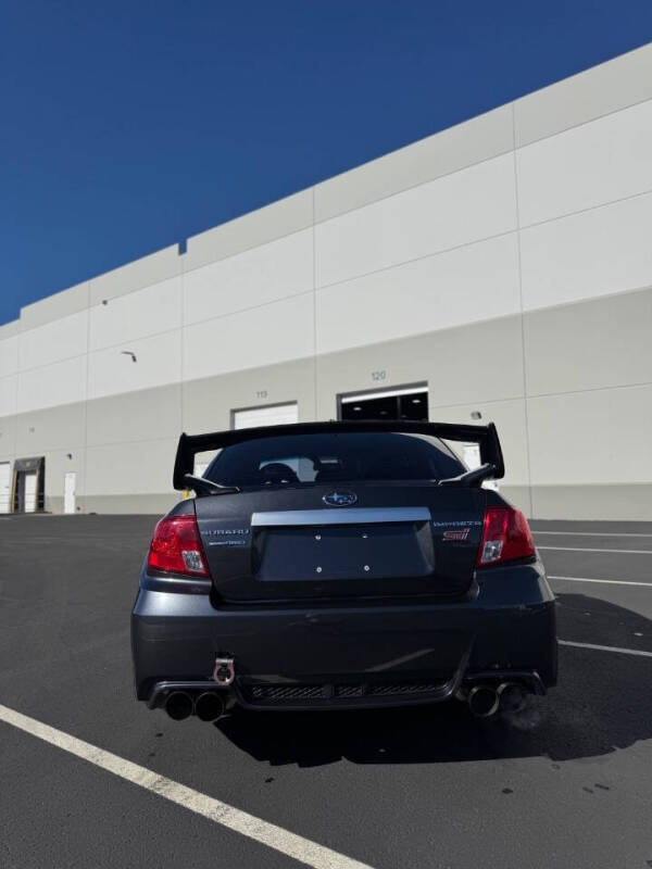 2011 Subaru Impreza WRX STI